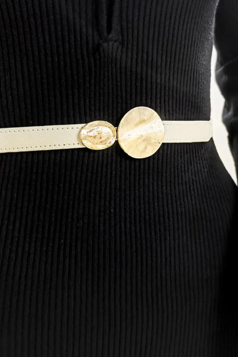 PU Leather Belt - Lustreve