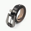 PU Leather Skull Belt - Lustreve