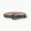 PU Leather Skull Belt - Lustreve