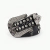 PU Leather Skull Belt - Lustreve