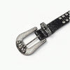 PU Leather Skull Belt - Lustreve