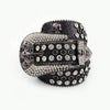 PU Leather Skull Belt - Lustreve