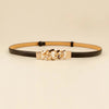PU Skinny Belt - Lustreve
