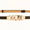PU Skinny Belt - Lustreve