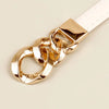 PU Skinny Belt - Lustreve