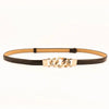 PU Skinny Belt - Lustreve