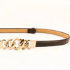 PU Skinny Belt - Lustreve