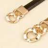 PU Skinny Belt - Lustreve