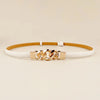 PU Skinny Belt - Lustreve