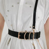 Punk PU Belt - Lustreve