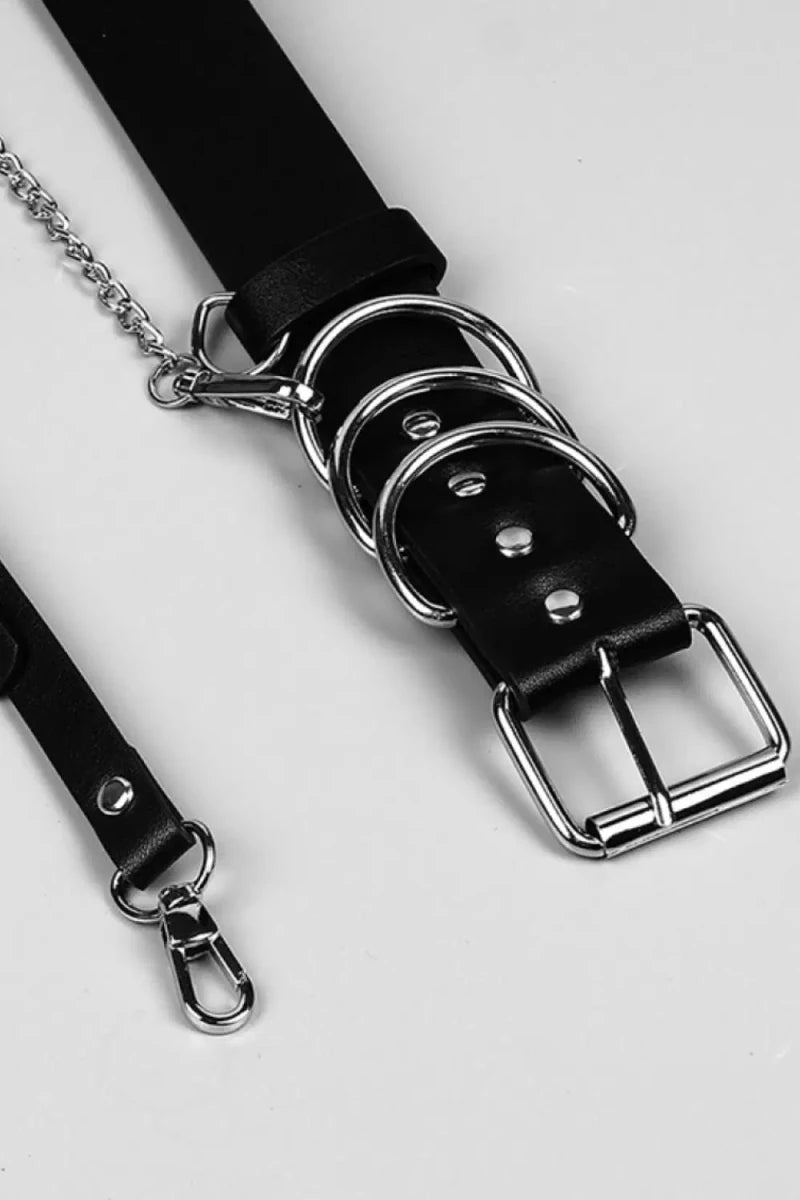 Punk PU Belt - Lustreve