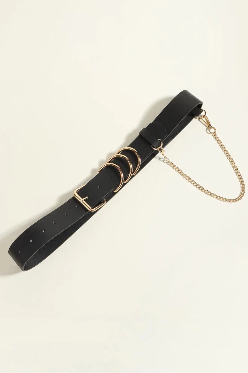 Punk PU Belt - Lustreve