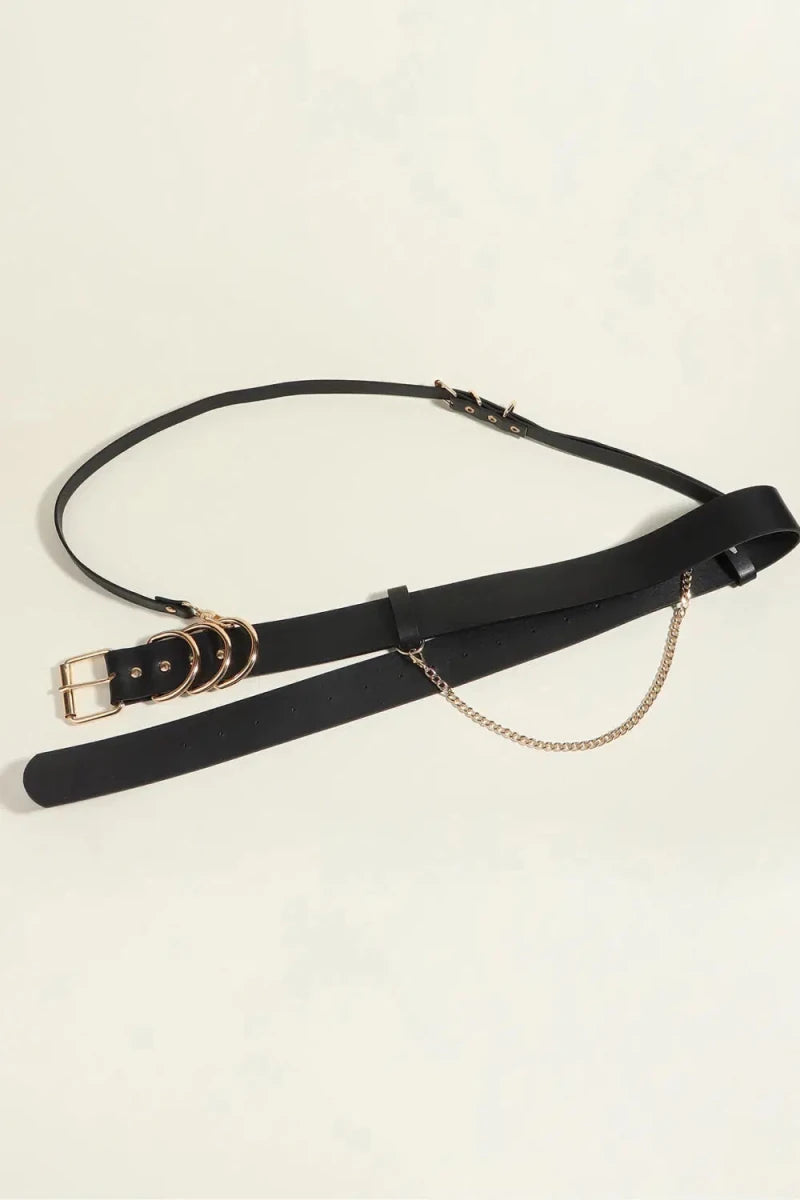 Punk PU Belt - Lustreve
