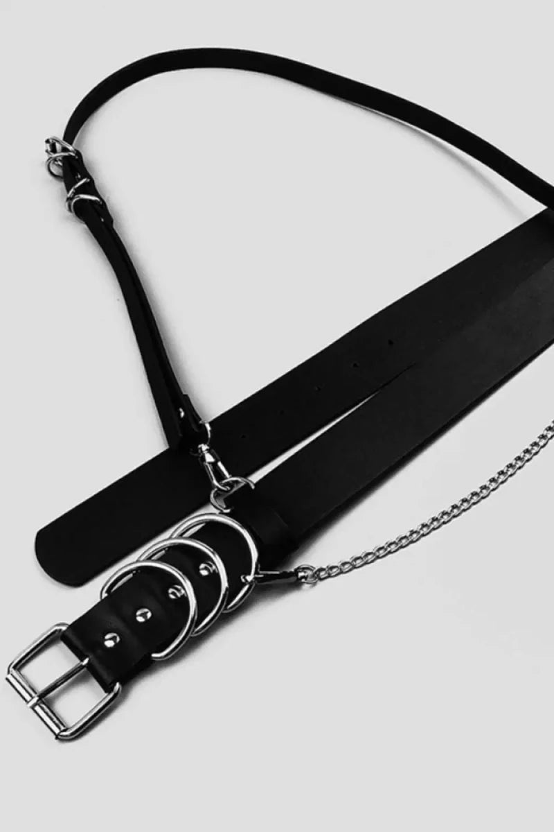 Punk PU Belt - Lustreve