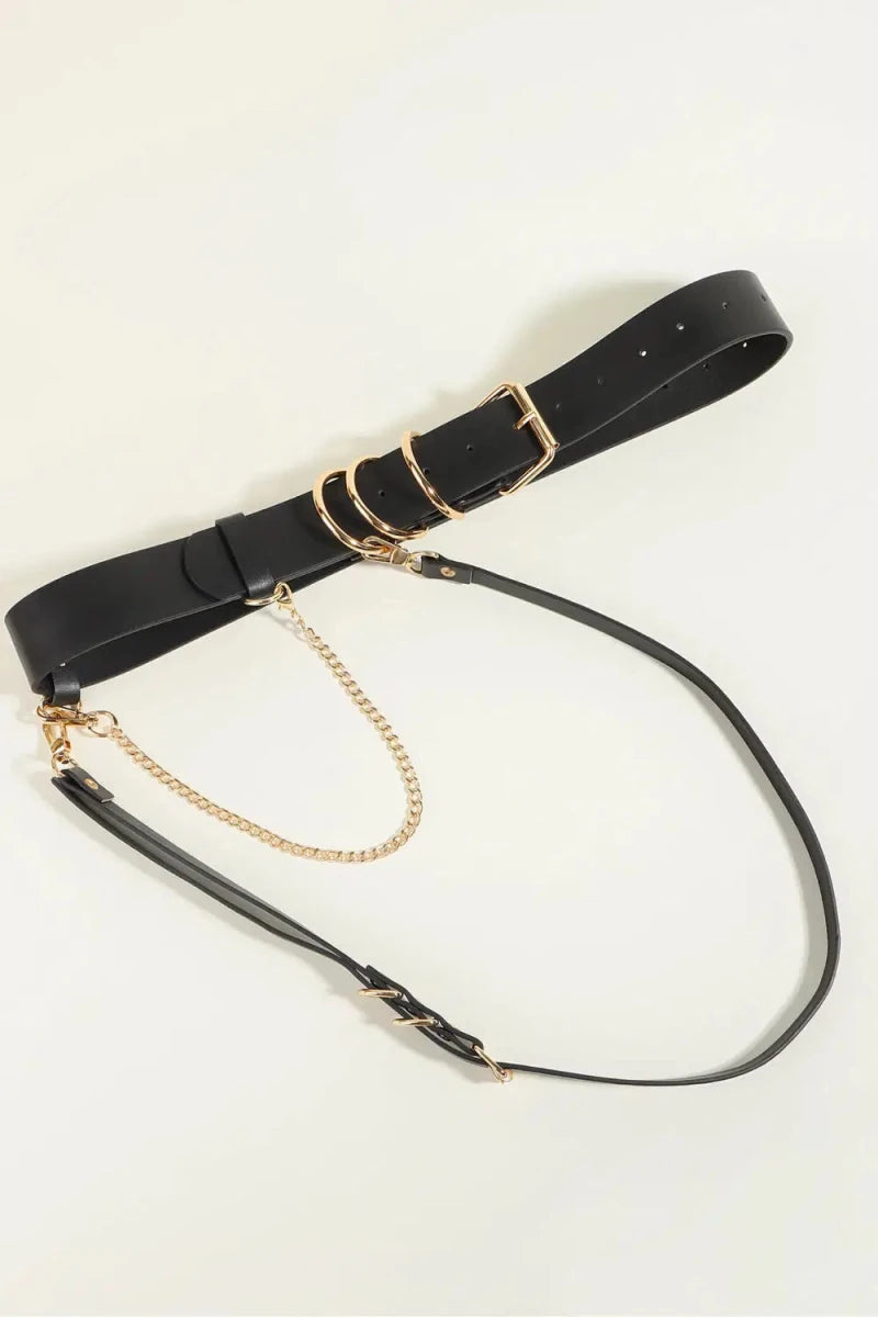 Punk PU Belt - Lustreve