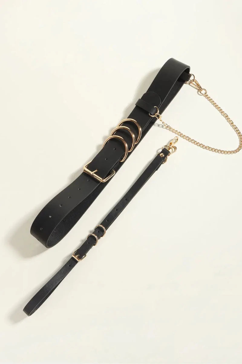 Punk PU Belt - Lustreve