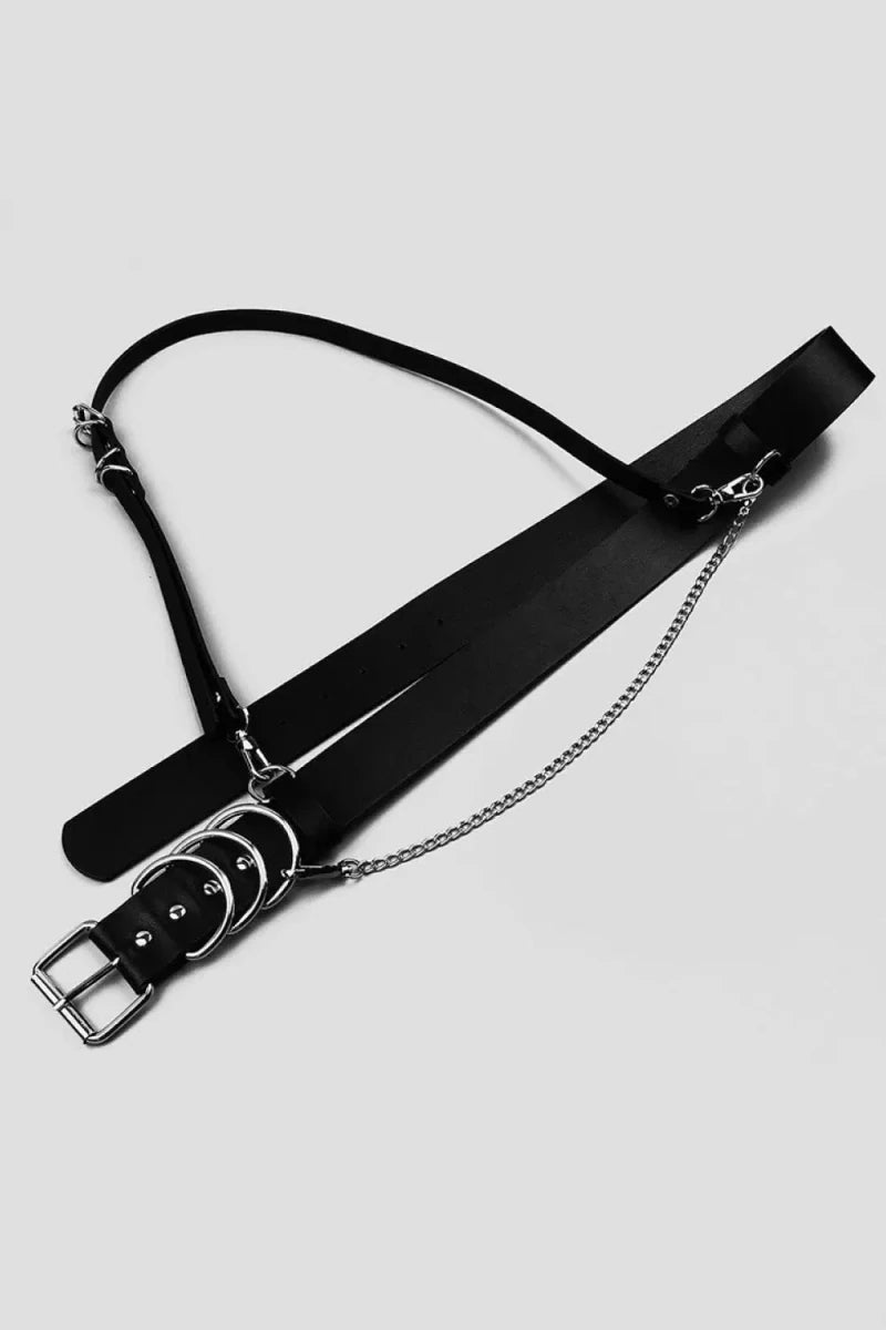 Punk PU Belt - Lustreve