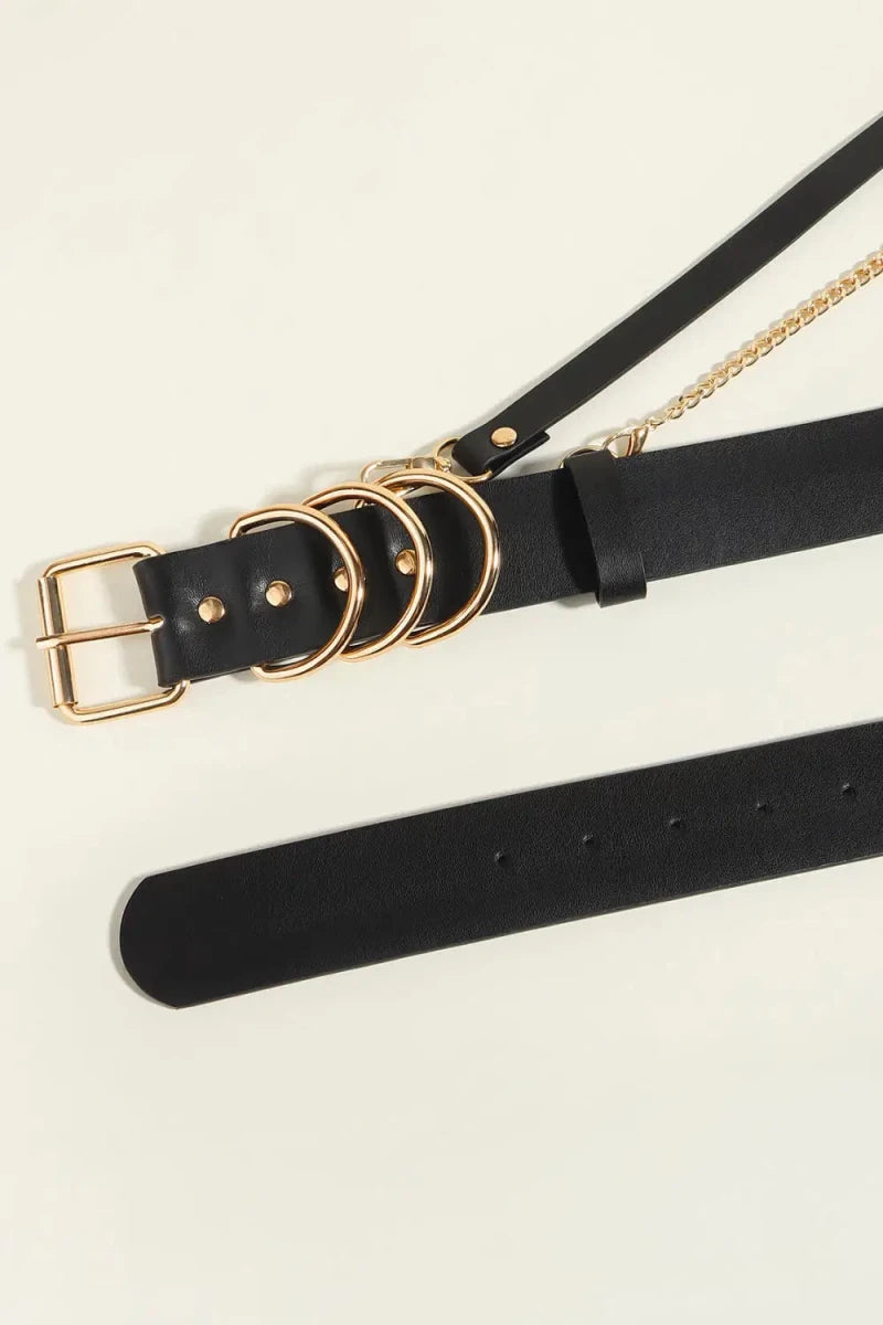 Punk PU Belt - Lustreve
