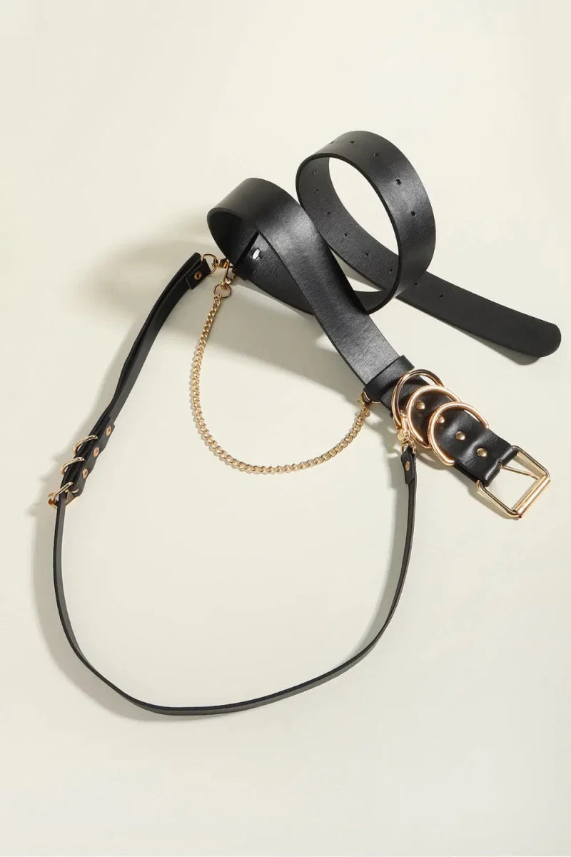 Punk PU Belt - Lustreve