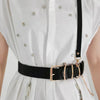 Punk PU Belt - Lustreve