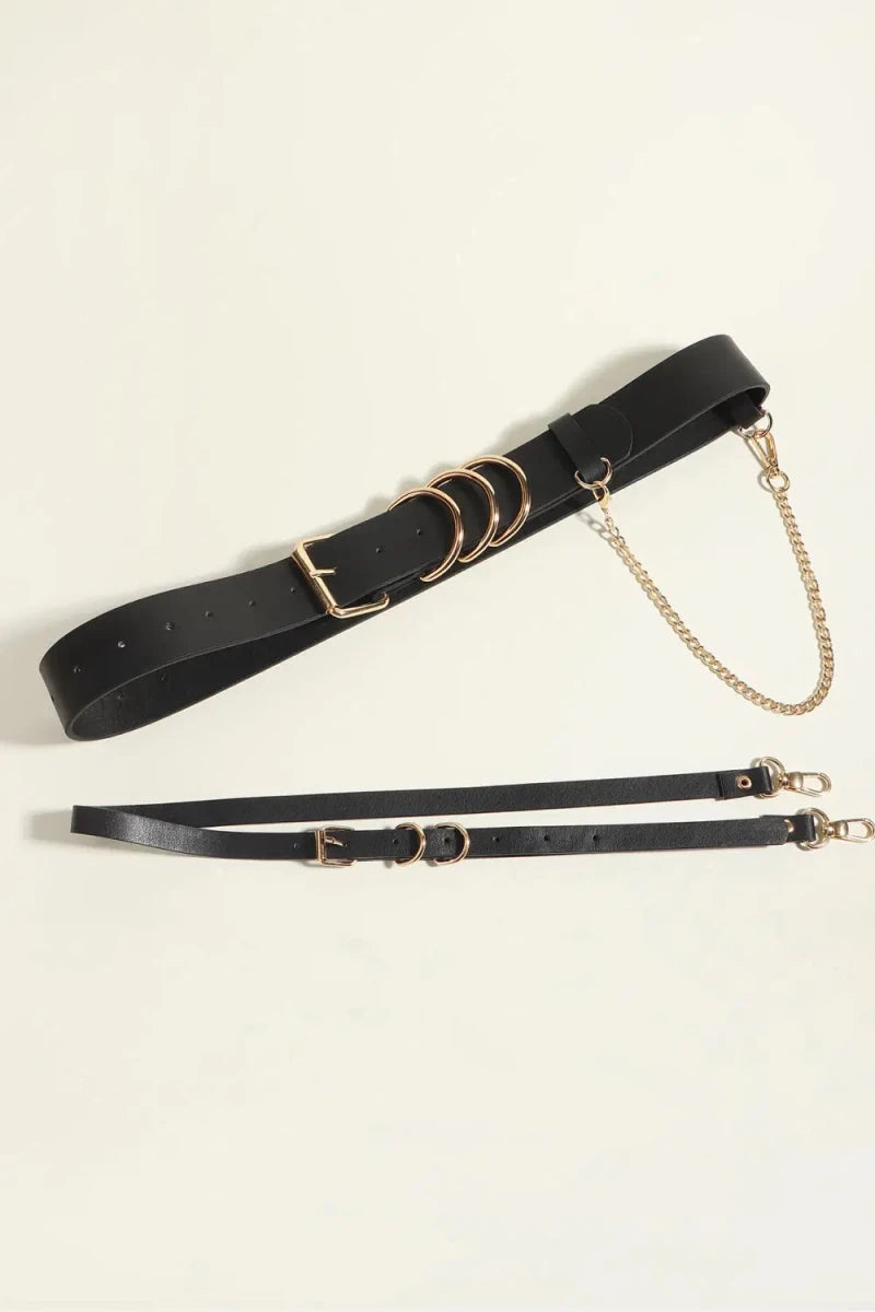 Punk PU Belt - Lustreve