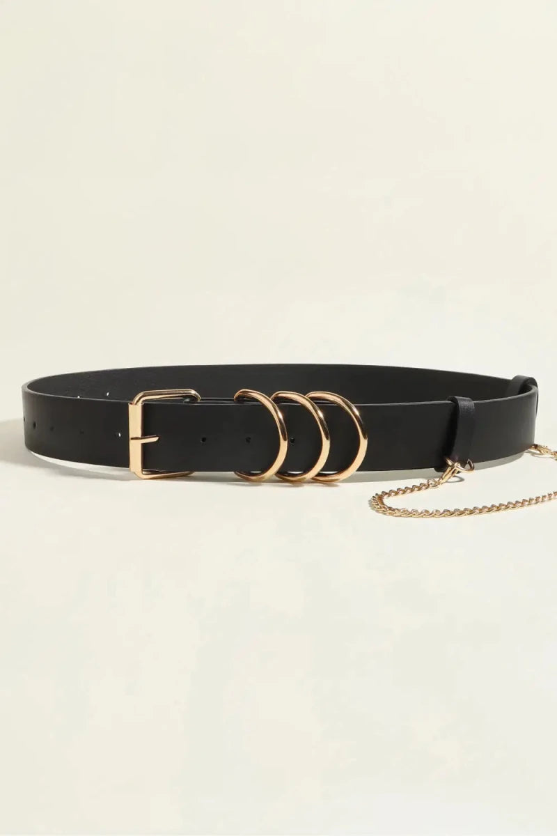 Punk PU Belt - Lustreve