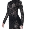 Pure Temptation Maeve Lace - Twist Mini Dress - Lustreve