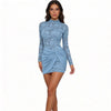 Pure Temptation Maeve Lace - Twist Mini Dress - Lustreve