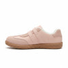 Blush Babe Double Buckle Sneakers