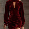 Quiet Luxury After Dark Mini Dress - Lustreve