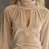 Quiet Luxury After Dark Mini Dress - Lustreve