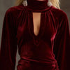 Quiet Luxury After Dark Mini Dress - Lustreve