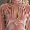 Quiet Luxury After Dark Mini Dress - Lustreve
