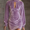 Quiet Luxury After Dark Mini Dress - Lustreve