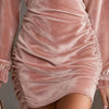 Quiet Luxury After Dark Mini Dress - Lustreve