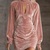Quiet Luxury After Dark Mini Dress - Lustreve