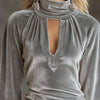Quiet Luxury After Dark Mini Dress - Lustreve