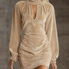 Quiet Luxury After Dark Mini Dress - Lustreve