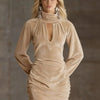 Quiet Luxury After Dark Mini Dress - Lustreve