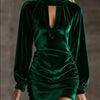Quiet Luxury After Dark Mini Dress - Lustreve