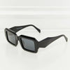 Rectangle TAC Polarization Lens Full Rim Sunglasses - Lustreve