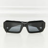 Rectangle TAC Polarization Lens Full Rim Sunglasses - Lustreve