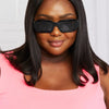 Rectangle TAC Polarization Lens Full Rim Sunglasses - Lustreve