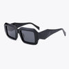 Rectangle TAC Polarization Lens Full Rim Sunglasses - Lustreve