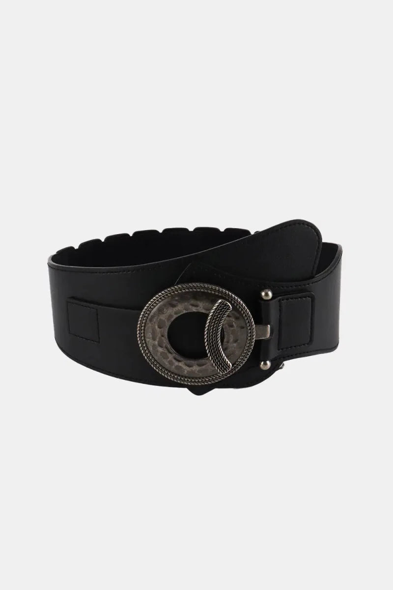 Retro Elastic Wide Belt - Lustreve