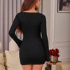 Revery Roxanne Lace Cut - Out Bodycon Dress - Lustreve