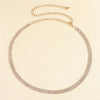 Rhinestones Alloy Belt - Lustreve