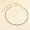 Rhinestones Alloy Belt - Lustreve