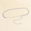 Rhinestones Alloy Belt - Lustreve