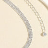 Rhinestones Alloy Belt - Lustreve